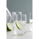 Holmegaard Future glass 4 pack 37 cl Transparent
