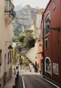 Street in Positano Plakat Plakat / 21x30cm