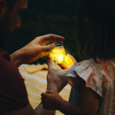 Usorteret Sensory Cubes Som Lyser I Vannet “Alex”
