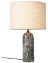 Gubi - Gravity Table Lamp Large Canvas/grey Marble - Bordlamper - Space Copenhagen - Grå