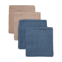 Pippi  Gasskluter  4pk  65x65  China Blue