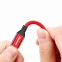 Baseus Yiven 1,8m Lightning Kabel Rød 2A