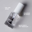 IsaDora The 3D Gel Effect Plump & Shine Top Coat 11 Plump & Shine