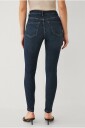 Ellos Collection   Smale jeans i stretch denim   Blå