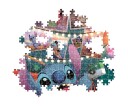 Clementoni Stitch 1000 Stk. Tegneserie 18 År