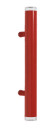 Petite Friture Pyl Vegg / Taklampe 75 Rød