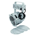 EuroLite Ml-56 Cdm Multi Lens, Sølv