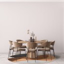 Runde tepper   Hazel multi Størrelse: Ø 160 cm