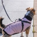 Trixie Pontis Vinterdekken med sele 36 cm Rosa