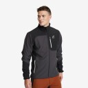 Revolutionrace Skalljakke Turjakke & Vindjakke Ridge Trek Jacket Herre Black/Anthracite L