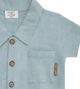 Hust and Claire Polo body k/e Boye Baby Blue Hust and Claire 56 Kortermet body Blå