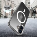 Tech-Protect Flexair MagSafe Mobildeksel for iPhone 16 Plus - Gjennomsiktig