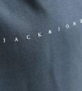 Jack & Jones Junior   Hettegenser jjeStar JJ Sweat Hood Noos Jnr   Grå