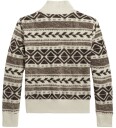 Polo Ralph Lauren Fleecegenser   Holiday   Krem/Brun m. Mønster   Polo Ralph Lauren   7 år (122)   Fleecejakke Beige