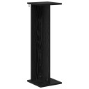  Planteholder Svart Eik 25 x 25,5 x 80,5 cm Konstruert tre