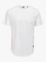 Only & Sons Matt Longy Short Sleeve Tee Hvit L