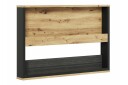 Vegghylle Rathmore 92x12 cm   Svart
