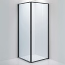 INR Iconic Nordic Rooms Dusjhjørne Edge 12 Måltlpasset / Stone Frostet Glass