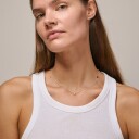 Enamel Copenhagen Balloon Necklace Gullfarge 445 mm