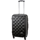 Feru Pyramid Peak Classic Kuffert - 64 Liter (65x41x25cm) Sort