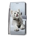 Trolsk Lommebokdeksel Lekende Kattunge (iPhone 13 Pro)