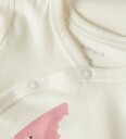 Name It Omslagsbody k/e   NbfVubie   Cloud Danser/Watermelon   Name It   1½ år 86   Kortermet body   Hvit
