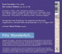 Fritz Wunderlich, Kurtheinz Stolze  Die Schone Mullerin  CD