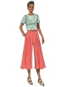 Butterick 6179- Culottes og skjørt A5 (6-8-10-12-14)