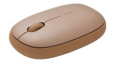 Rapoo M660 Silent - Brun (Superstille Multi-Modus Trådløs Optisk Mus)