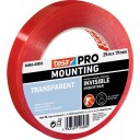 Tesa 66965 Pro Transparent Monteringstape 19mmx25m