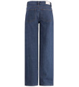 Hound Jeans HdLia Low Rise Bred Blue Denim 10 år 140 Jeans Blå