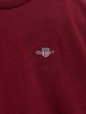 Gant Kids Shield Ss T Shirt   Burgundy   140