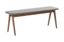 Jerup Sittebenk 120 cm Massiv Eik   Brun