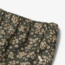 Wheat Trousers Sara Lined Black Coal Flowers (68 / 6 mnd)