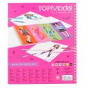 TOPModel  Create Your TOPModel Colouring Book 412447