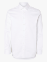 Selected Homme Slim Performance Shirt Long Sleeve Hvit XXL