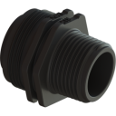 Isiflo 40mm Eco Line Overgangsmutter Utvendig Gjenge for Hydraulikk