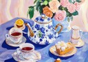 Afternoon Tea Table Plakat Plakat / 40x50cm
