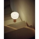 New Works - Kizu Portable Bordlampe Dark Red
