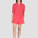 Moncler Dame Shorts Rosa S,