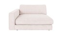 Rowico Home Duncan 1,5 seters sjeselong V Hvit Anna 1 129 x 150 x 78 cm Hvit