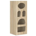  Serviesskap Sonoma eik 40 x 35 x 100,5 cm Konstruert tre