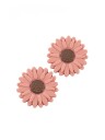 Kort Og Godt Maskestopper Blomst MS1009 Brun