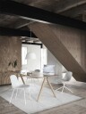 Muuto Ply gulvteppe 170x240 cm off-white