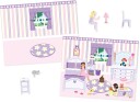Melissa &  Doug Klistremerkebok Lekehus 175 Stk