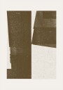 Muted Geometries Plakat Plakat / 50x70cm