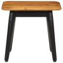  Salongbord 45x45x40 cm heltre mango og jern 8721012135635