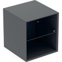 Geberit One åpen hylle 45x47 cm matt antrasitt