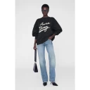 Anine Bing Dame Gensere & Hettegensere Svart L,