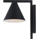 Aldex Form vegglampe svart